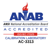 Anab accredited calibration laboratory